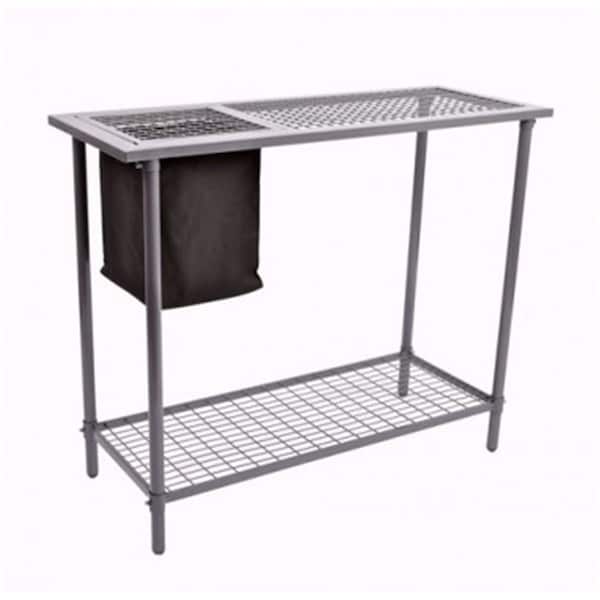 Jewett Cameron Jewett Cameron IS 82011 Garden Utility Bench with Wire Mesh Top IS 82011 - main